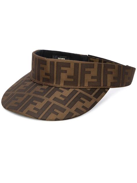 fendi visor cap|men's fendi hat.